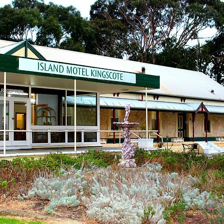 Island Motel Kingscote Exterior foto