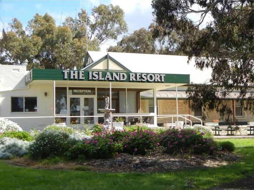 Island Motel Kingscote Exterior foto