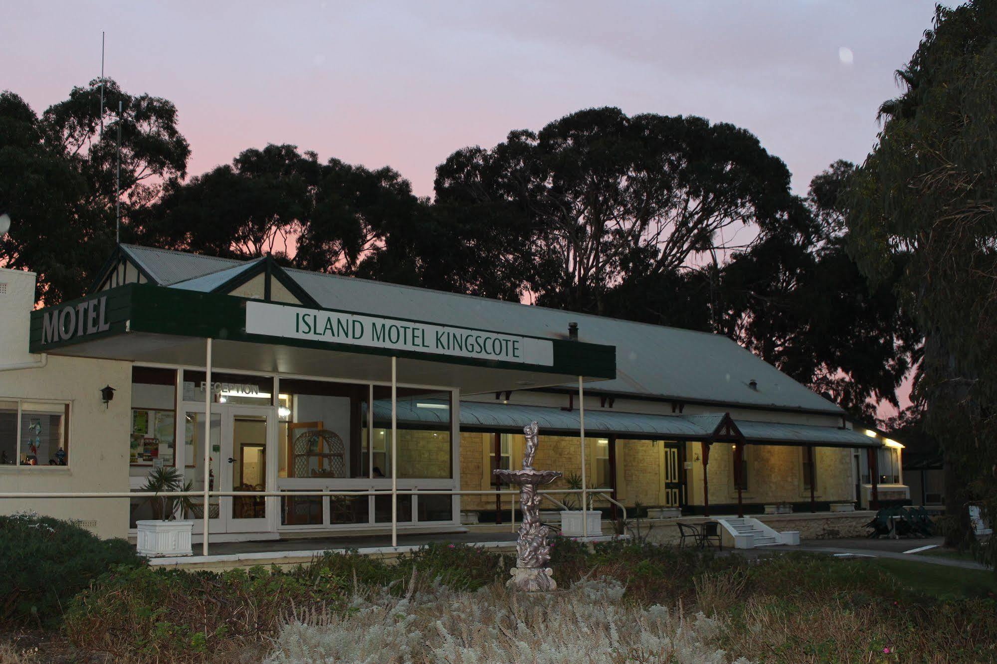 Island Motel Kingscote Exterior foto