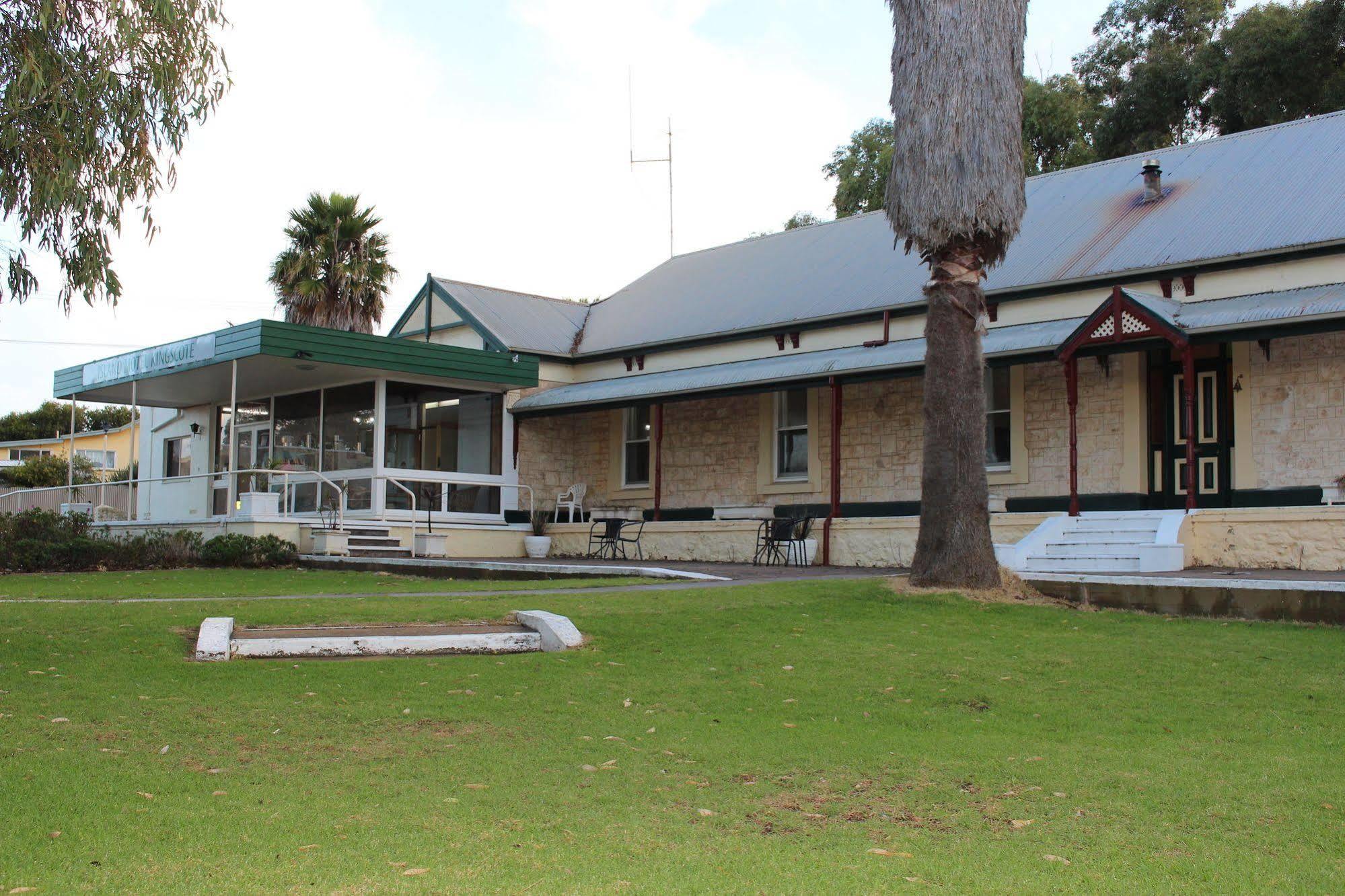 Island Motel Kingscote Exterior foto