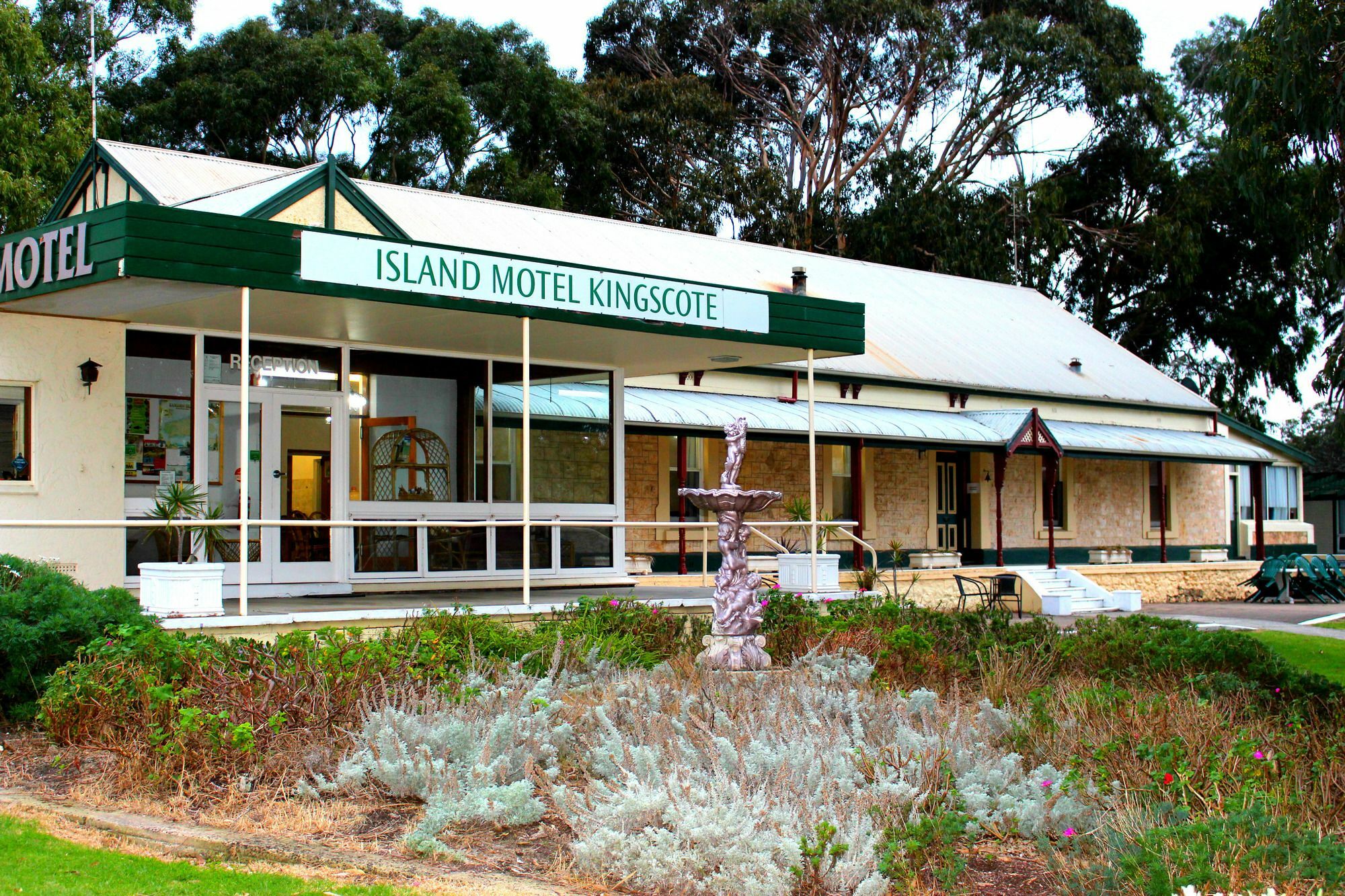 Island Motel Kingscote Exterior foto